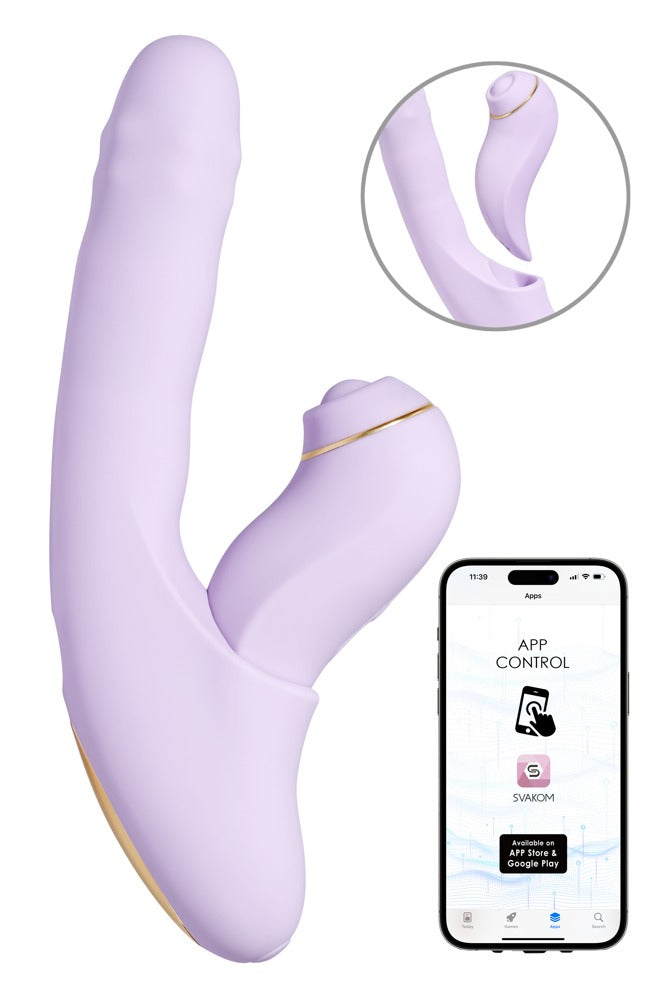 Svakom DuoGlow Pastel Lilac