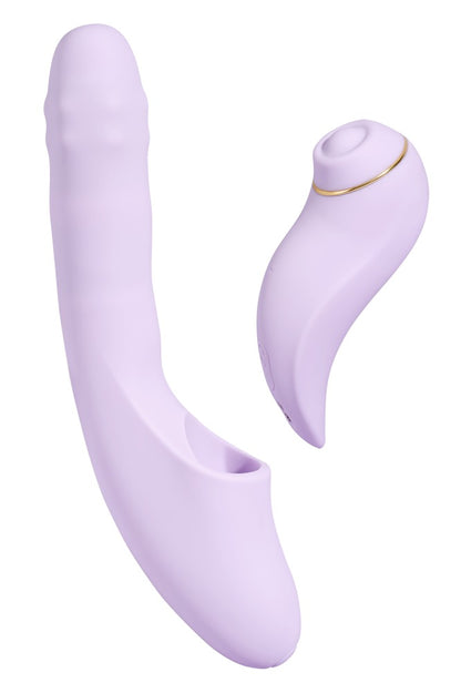 Svakom DuoGlow Pastel Lilac