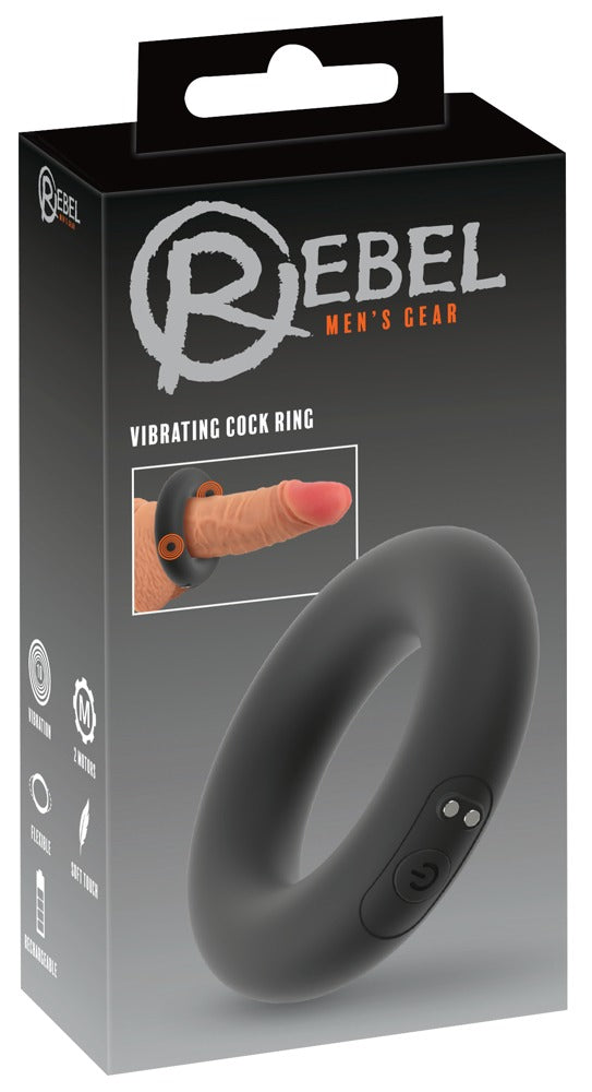 Rebel Vibrating Cock Ring