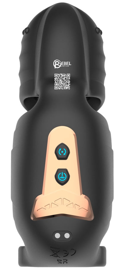 Rebel Cock Vibrator w Glans St