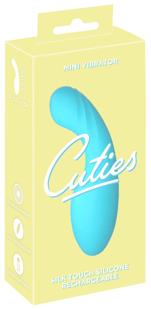 Cuties Mini Vibrator Blue