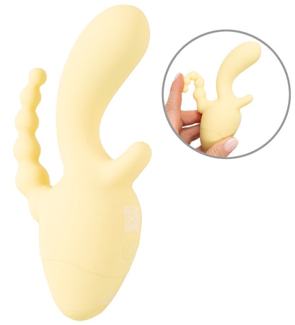 Cuties Mini Triple Vibr. Yello