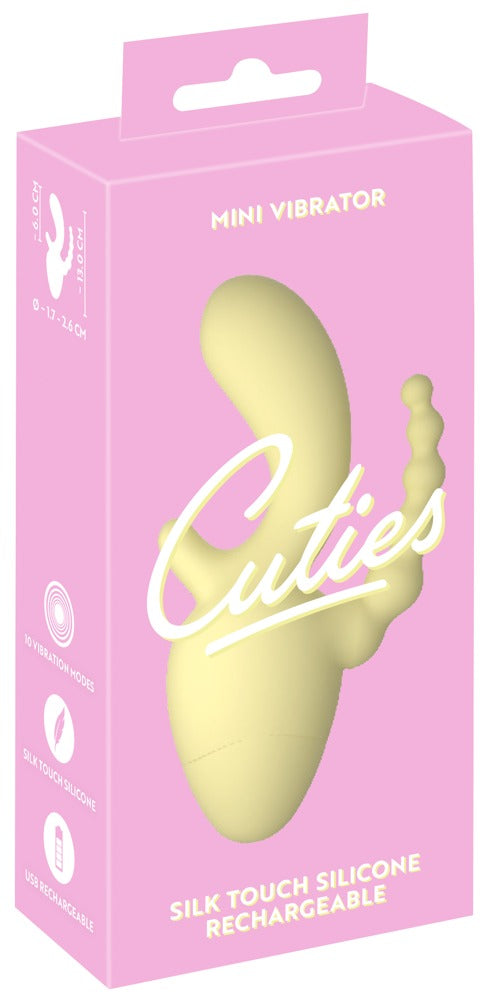 Cuties Mini Triple Vibr. Yello