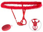 You2Toys Strap-On Lay-On Vibe Auflegevibrator mit Spitzengürtel