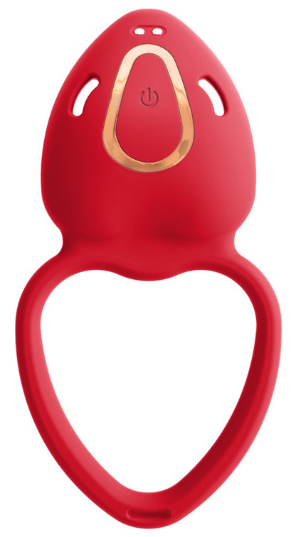 You2Toys Strap-On Lay-On Vibe Auflegevibrator mit Spitzengürtel