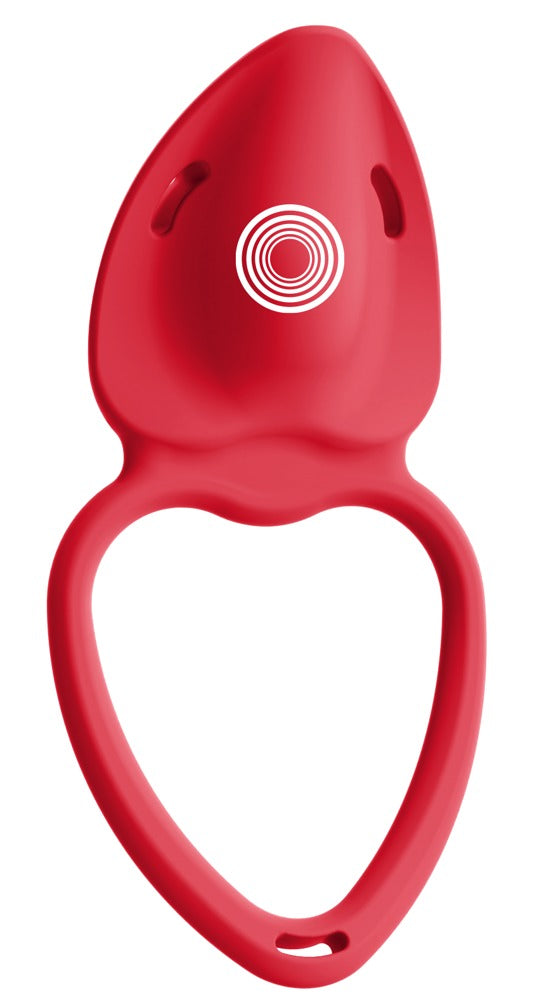 You2Toys Strap-On Lay-On Vibe Auflegevibrator mit Spitzengürtel