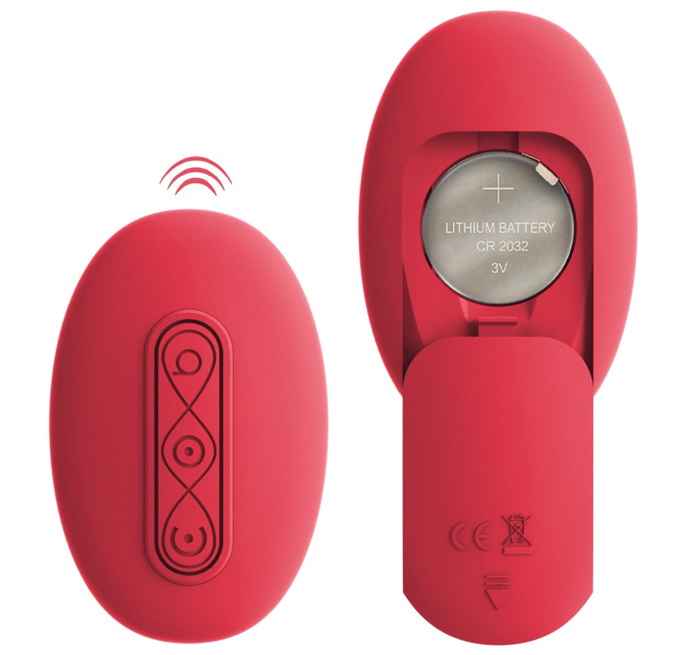 You2Toys Strap-On Lay-On Vibe Auflegevibrator mit Spitzengürtel