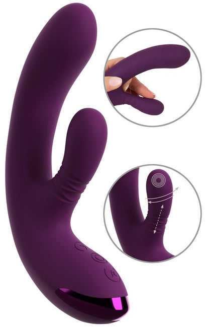 JAVIDA Vibrator With Nodding Function