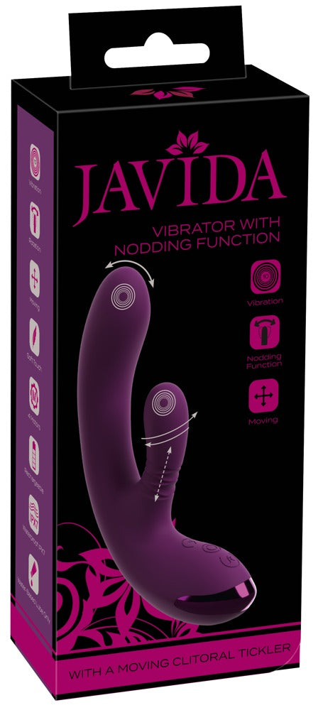JAVIDA Vibrator With Nodding Function