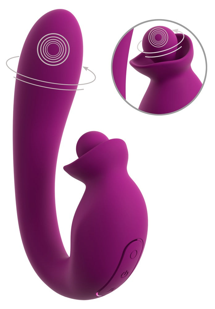 Javida 2F Vibrator Double Rota