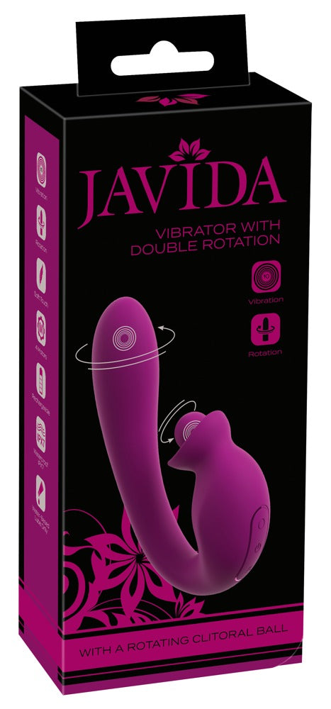 Javida 2F Vibrator Double Rota