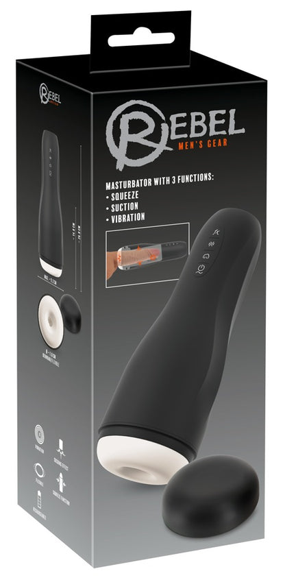 Rebel Masturbator Squeeze, Suc