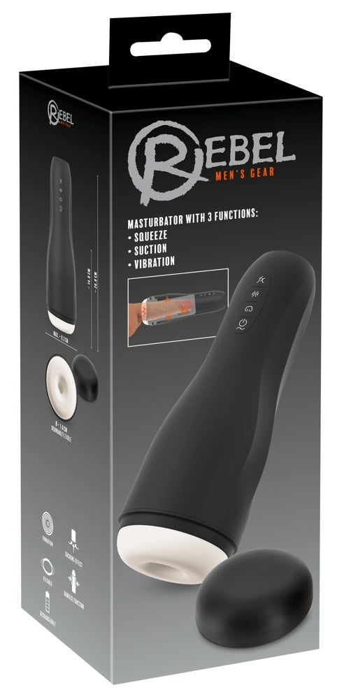Rebel Masturbator Squeeze, Suc