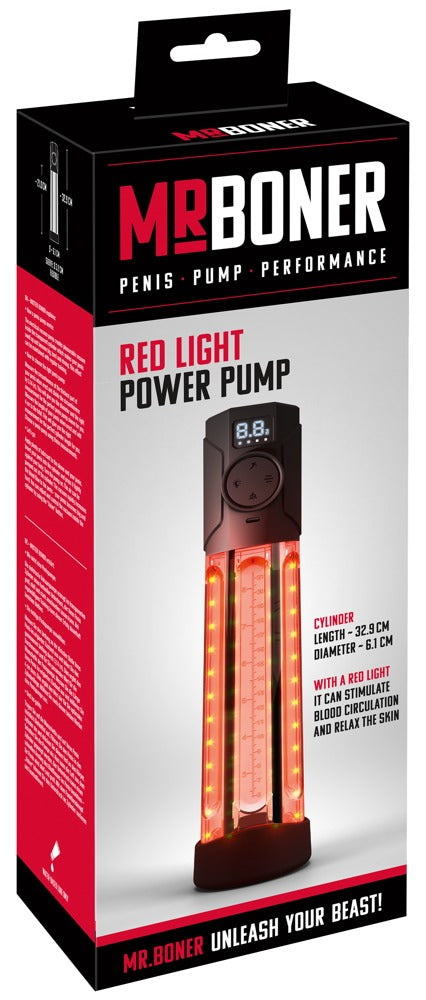 Mister Boner MrBoner Red Light Power Pump