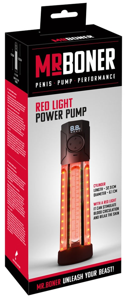 Mister Boner MrBoner Red Light Power Pump