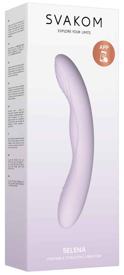 Svakom Selena Pastel Lilac