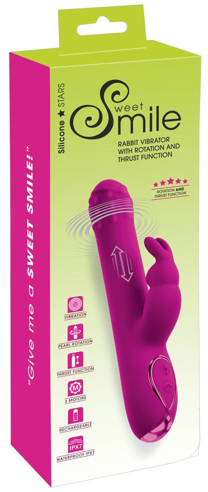Smile Rabbit Vibrator Rotating