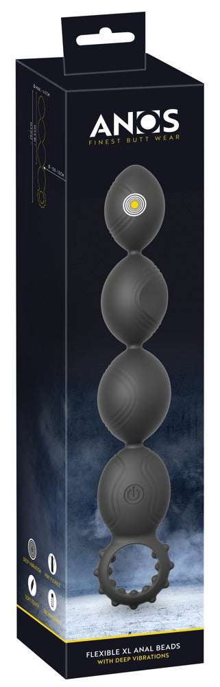 ANOS Flexible XL Anal Beads Vi