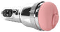 Fleshlight Pink Quiver doppelmotoriger Vibro-Masturbator in Chrom-Optik