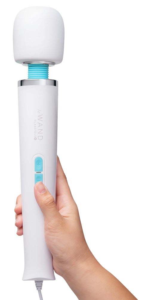 Le Wand Classique Plug-In Wand Massage