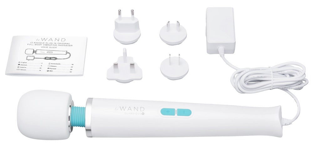 Le Wand Classique Plug-In Wand Massage