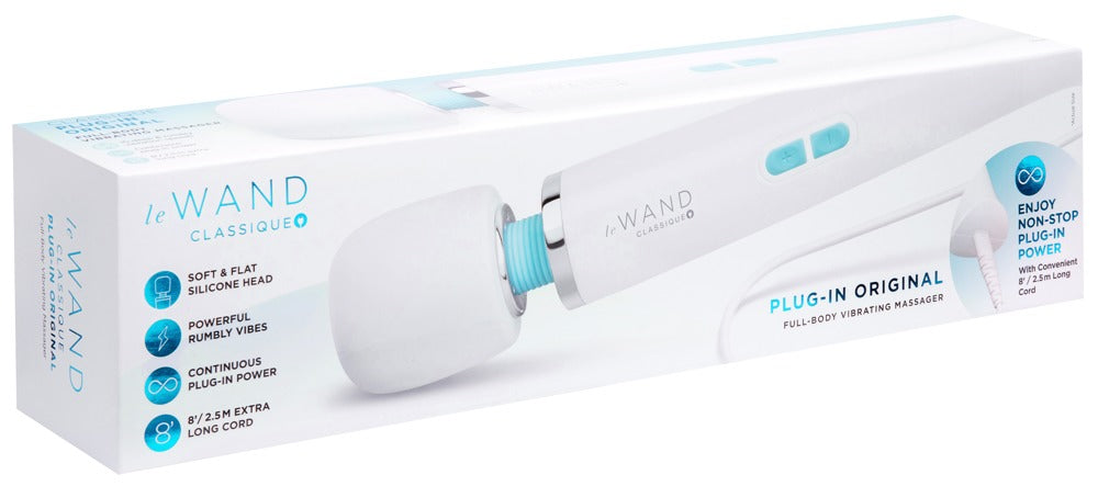 Le Wand Classique Plug-In Wand Massage