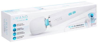 Le Wand Classique Plug-In Wand Massage