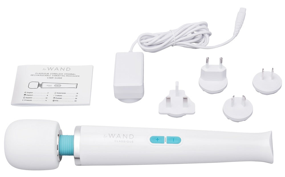 Le Wand Classique Cordless Rechargeabl