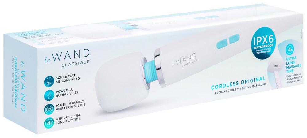 Le Wand Classique Cordless Rechargeabl