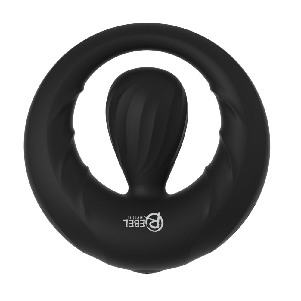 Rebel Cock Ring w Vibrating St