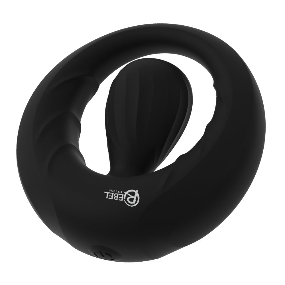 Rebel Cock Ring w Vibrating St