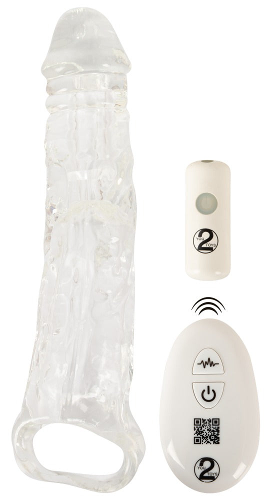 Crystal Clear RC Vibrating Ext