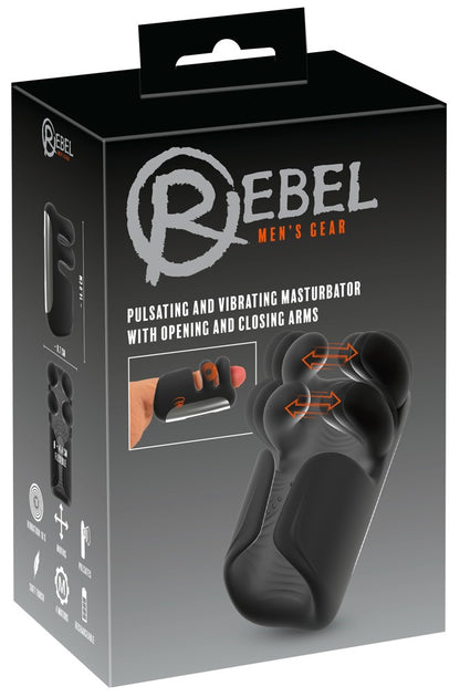 Rebel Puls.&Vibr. Masturbator