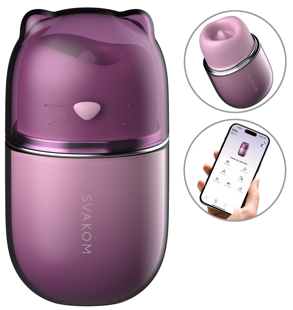 Svakom Klitty Dusty Lavender