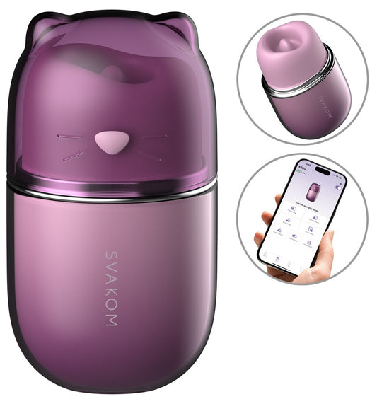 Svakom Klitty Dusty Lavender
