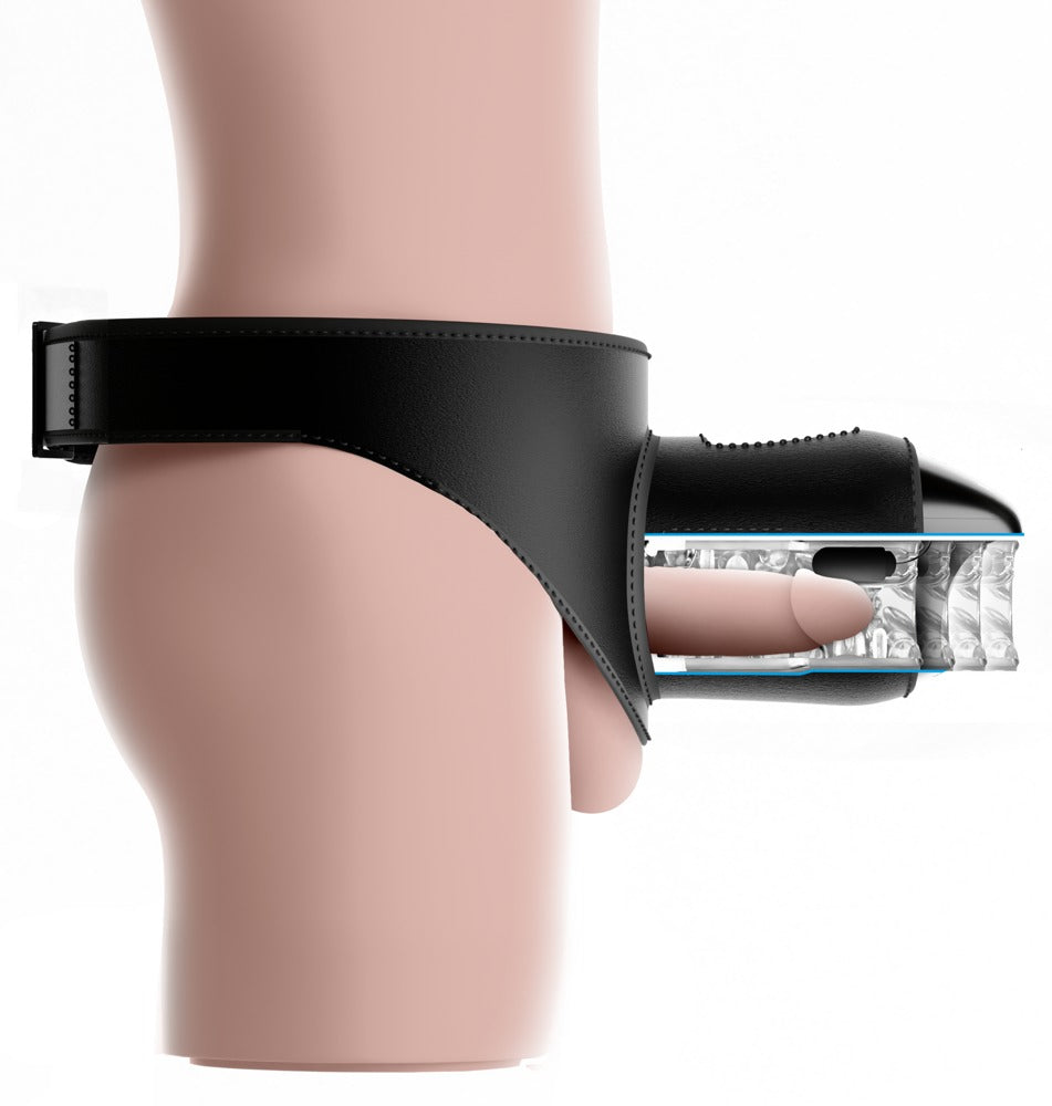 WYNE Strap-On Masturbator