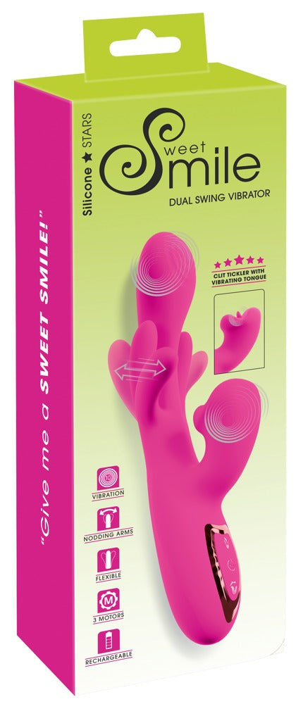 Smile Dual Swing Vibrator
