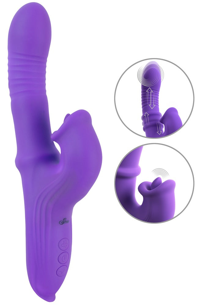 Smile Thrusting,Moving Ring Vi
