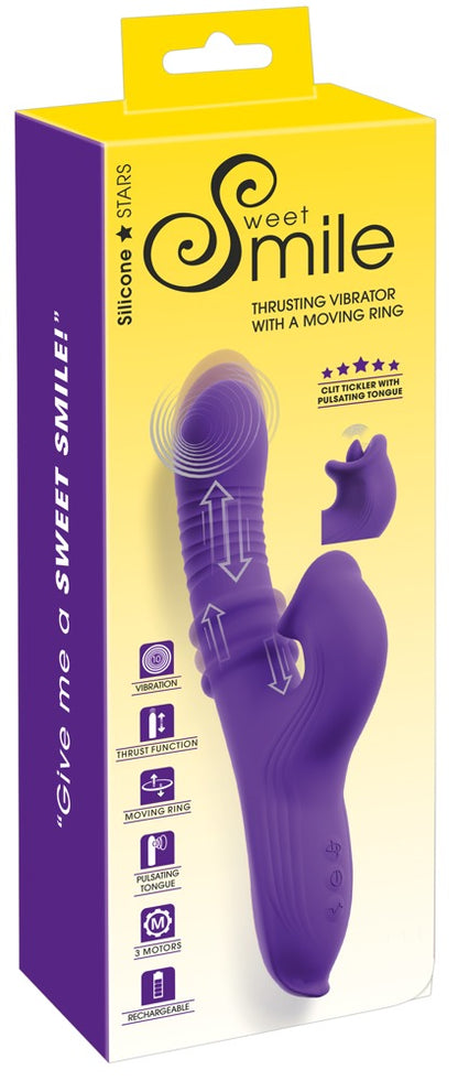 Smile Thrusting,Moving Ring Vi