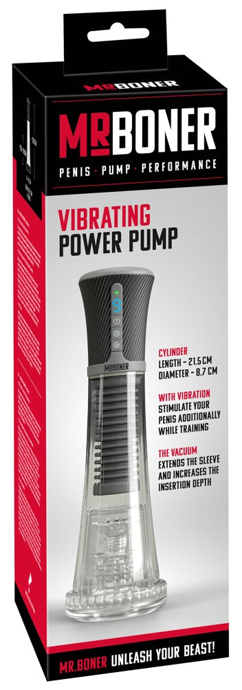 MrBoner Vibrating Power Pump