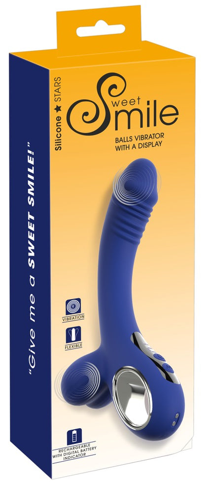 Smile Balls Vibrator w Display