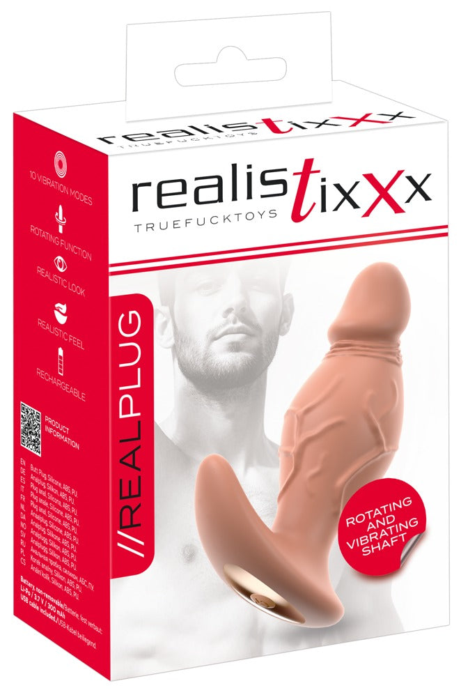 Realistixxx Rotating Plug