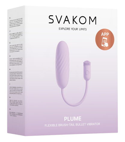 Svakom Plume Pastel Lilac