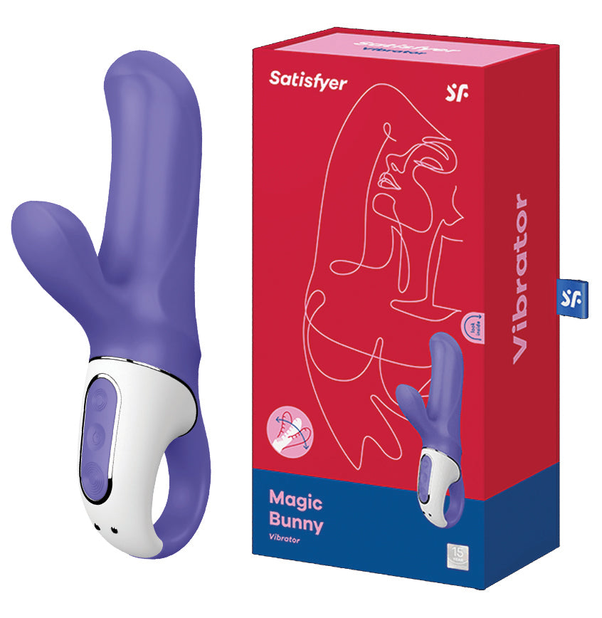 SATISFYER Vibes Magic Bunny lila