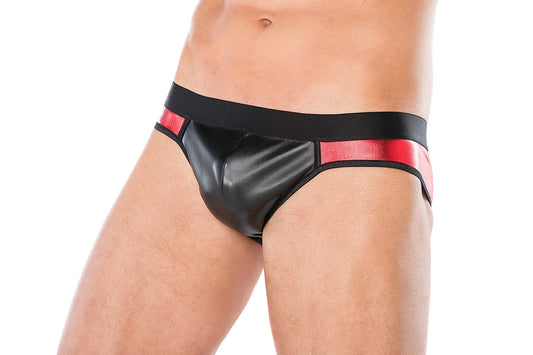 Andalea Slip rot/schwarz