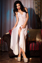 Chilirose Langes Babydoll CR3470 Weiß