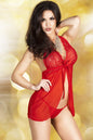 Chilirose Babydoll + String CR3193 Rot