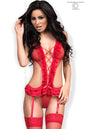 Chilirose Body CR3086 Rot