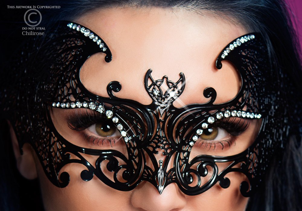 Chilirose Mysterious Chili Mask CR3994