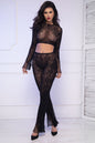 Chilirose Top + Hose CR4648 Schwarz